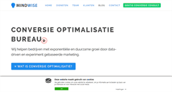 Desktop Screenshot of mindwise.nl