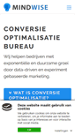 Mobile Screenshot of mindwise.nl