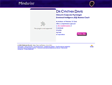 Tablet Screenshot of mindwise.com.au